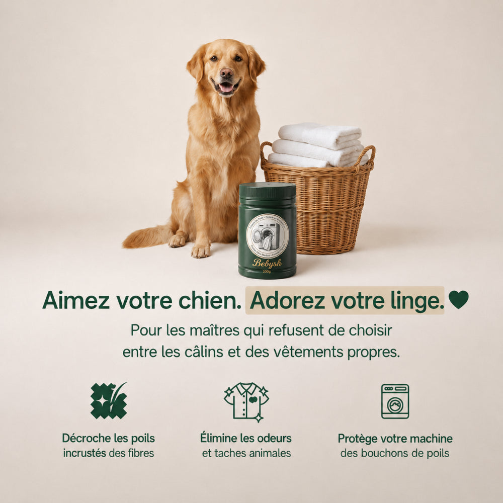 Dissolvant de poils d'animaux Machine