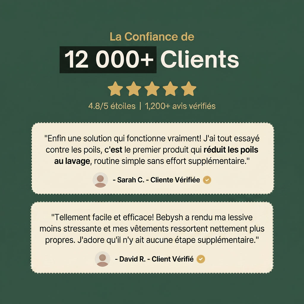 Dissolvant de poils d'animaux Bebysh