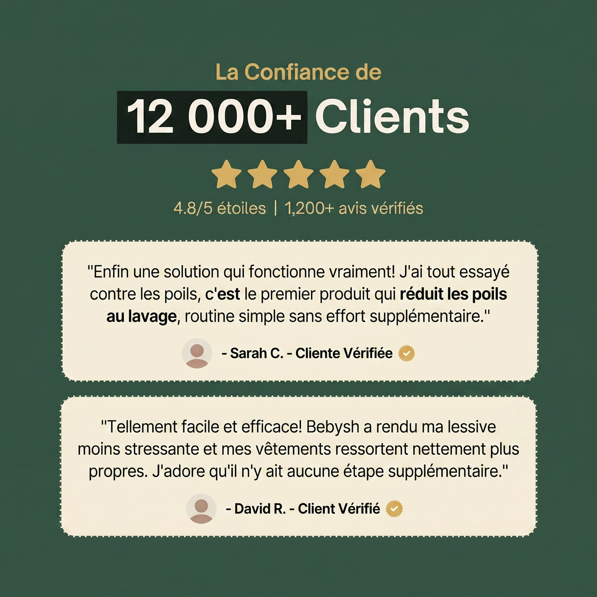 Dissolvant de poils d'animaux Bebysh